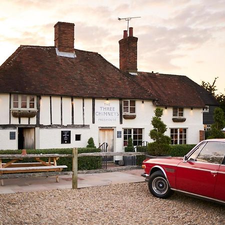 Biddenden The Three Chimneys Country Pub酒店 外观 照片