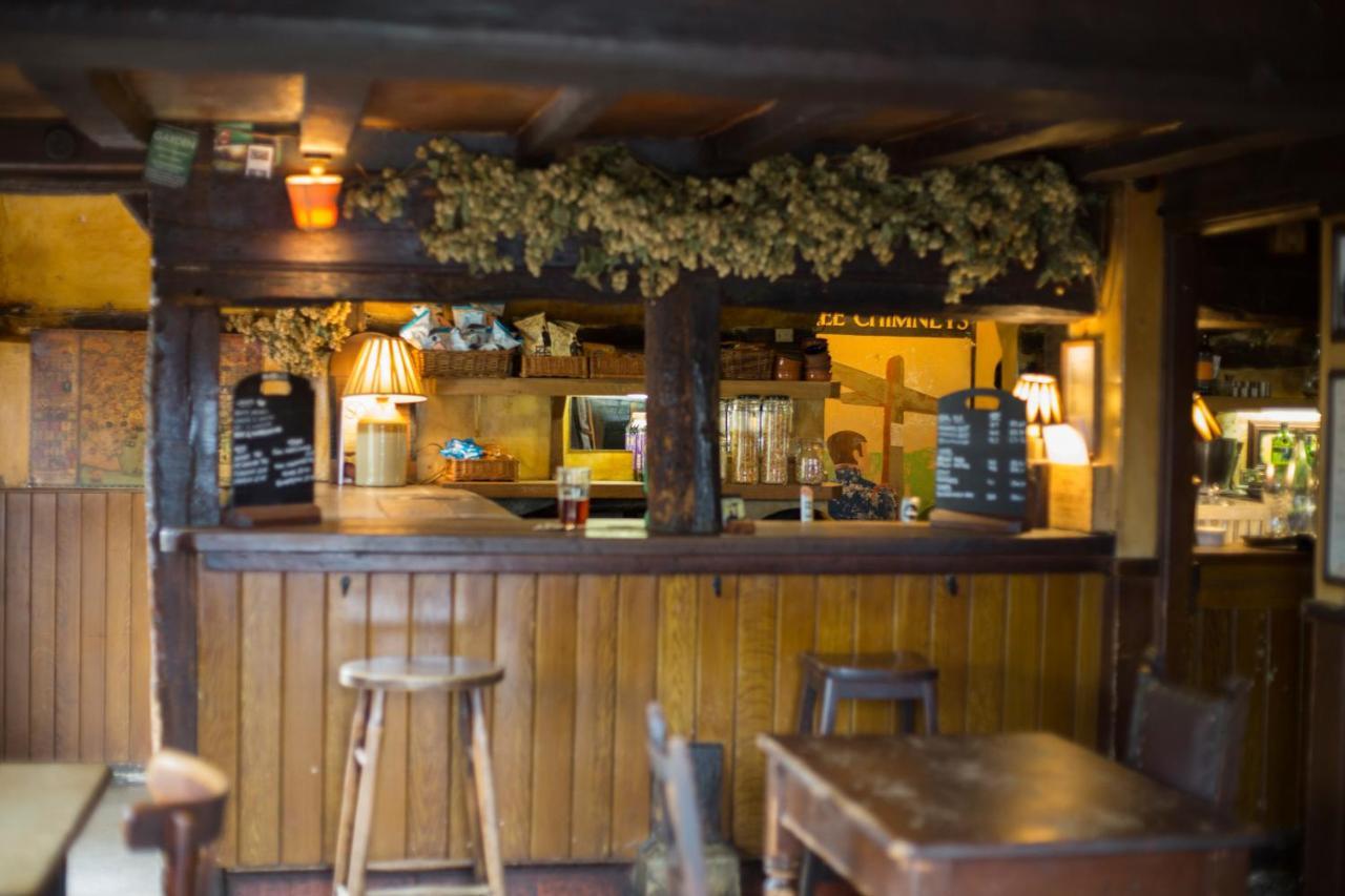 Biddenden The Three Chimneys Country Pub酒店 外观 照片